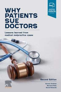 Why Patients Sue Doctors - E-Book VBK