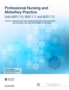 Professional Nursing and Midwifery Practice [Custom Edition for Monash University]