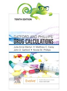 Elsevier Adaptive Quizzing for Gatford and Phillips Drug Calculations