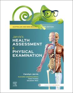 Elsevier Adaptive Quizzing for Jarvis’s Physical Examination and Health Assessment 3rd Australia and New Zealand Edition