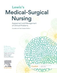 Lewis’s Medical-Surgical Nursing 6th Australia and New Zealand Edition - E-Book