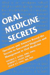 Oral Medicine Secrets