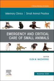 Emergency and Critical Care of Small Animals, An: 1st edition | Edited by Elisa Mazzaferro | ISBN: 9780323733625 | Elsevier Australia Bookstore Emergency and Critical Care of Small Animals, An: 1st edition | Edited by Elisa Mazzaferro | ISBN: 9780323733625 | Elsevier Australia Bookstore