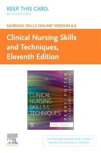Nursing Skills Online Version 6.0 for Clinical N: 11th edition