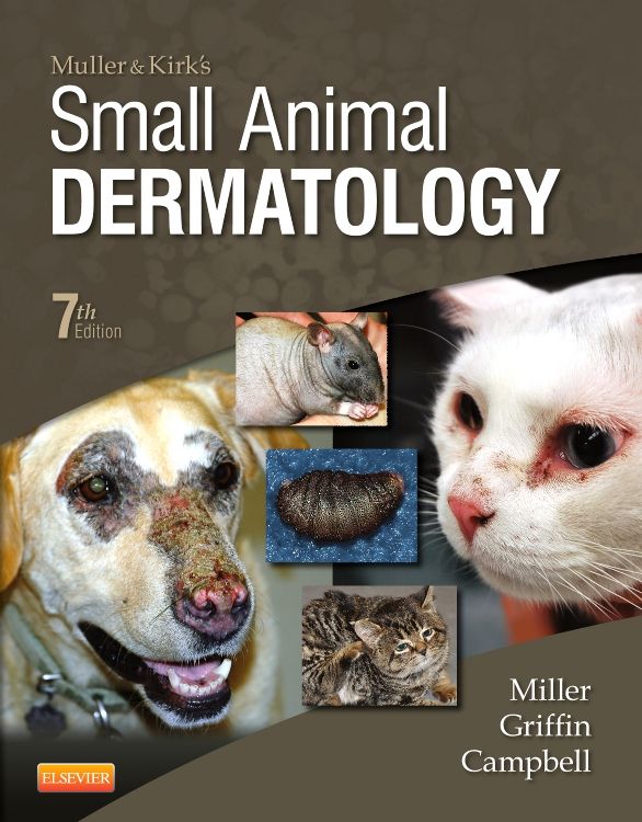 【洋書】Small Animal Dermatology 9781416000280_5.jpg