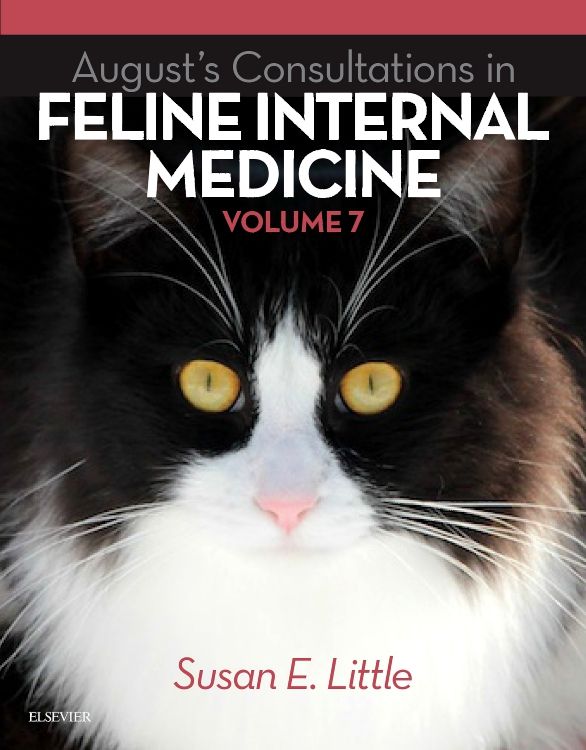 August's Consultations in Feline Internal Medici: 1st edition