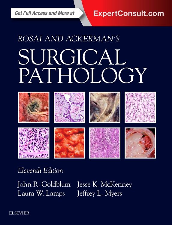 Goldblum　Australia　Elsevier　Surgical　9780323263399　edition　ISBN:　Volu:　Ackerman's　R.　John　11th　Pathology　and　Rosai　Bookstore