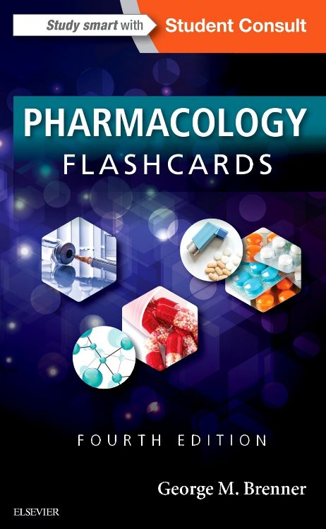 Pharmacology Flash Cards: 4th edition | George M. Brenner | ISBN