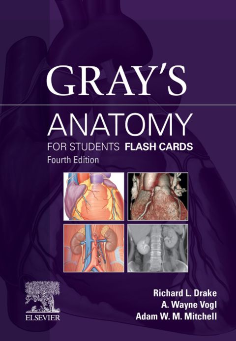 Gray's Anatomy for Students Flash Cards E-Book: 4th edition
