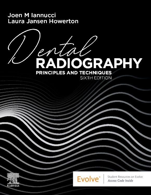 Dental Radiography 6th edition Joen Iannucci ISBN 9780323695503
