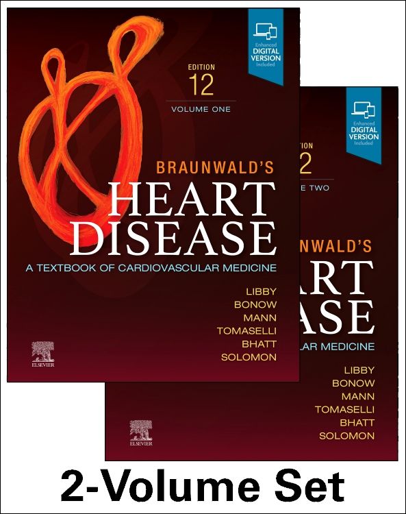Braunwald's Heart Disease, 2 Vol Set: 12th edition | Peter Libby
