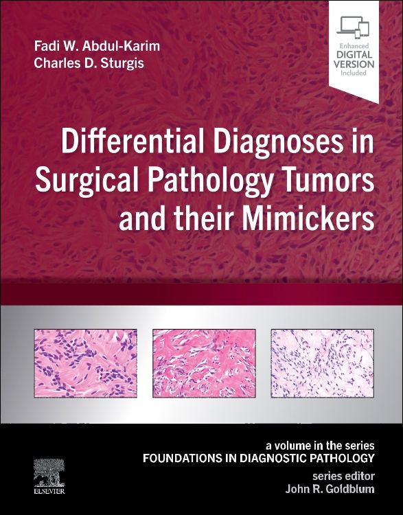 Differential Diagnoses in Surgical Pathology Tum 1st edition Fadi W