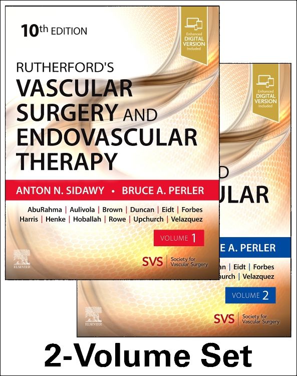 Rutherford's Vascular Surgery and Endovascular T 10th edition Anton