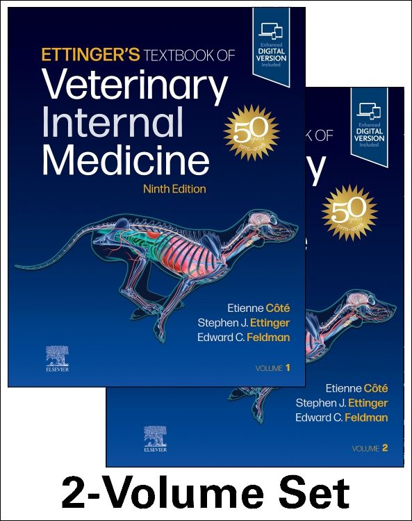 Ettinger's Textbook of Veterinary Internal Medic: 9th edition