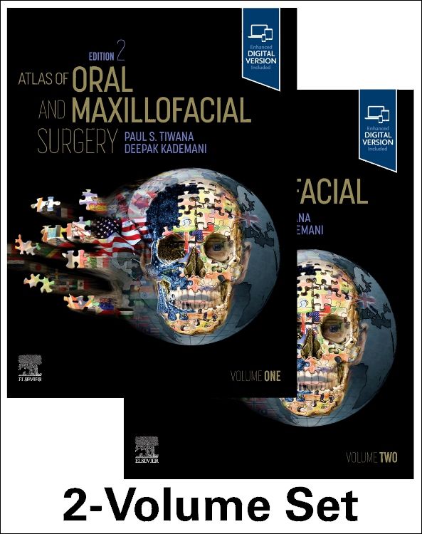 Atlas of Oral and Maxillofacial Surgery 2 Volu 2nd edition Paul