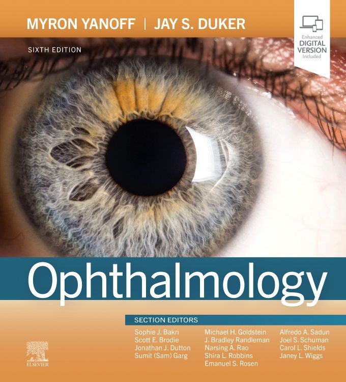 Ophthalmology: 6th edition | Edited by Myron Yanoff | ISBN