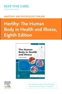 Anatomy and Physiology Online for The Human Body: 8th edition