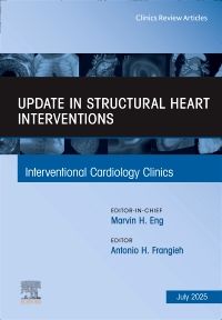 Update in Structural Heart Interventions, An Iss: 1st edition | Edited ...