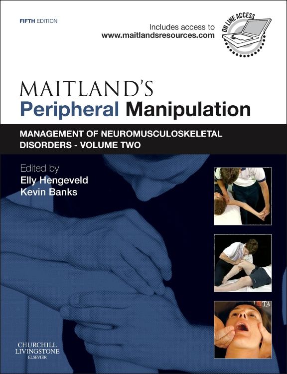 Maitland's Peripheral Manipulation: 5th edition | Edited by Elly