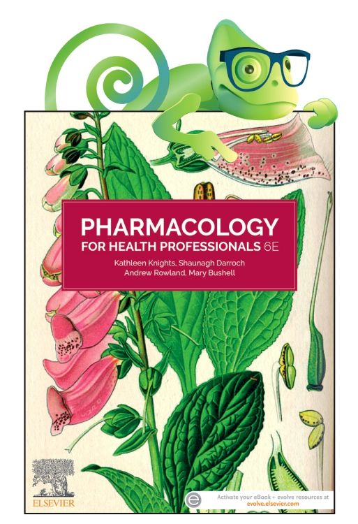 Pharmacology for Health Professionals ANZ: 6th edition | Kathleen