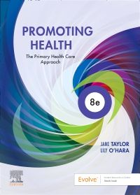 Promoting Health: 8th edition | Jane Taylor | ISBN: 9780729544719