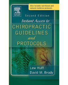 Instant Access to Chiropractic Guidelines and Protocols
