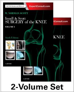 Insall & Scott Surgery of the Knee, 2-Volume Set