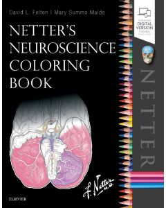 Netter's Neuroscience Coloring Book