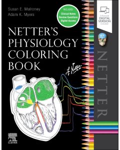 Netter's Physiology Coloring Book