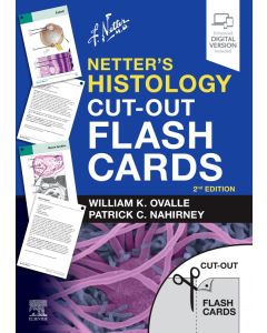 Netter’s Histology Cut-Out Flash Cards