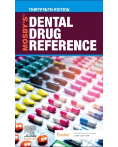 Mosby's Dental Drug Reference