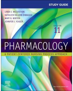 Study Guide for Pharmacology