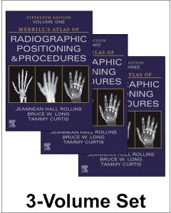 Merrill's Atlas of Radiographic Positioning and Procedures - 3-Volume Set