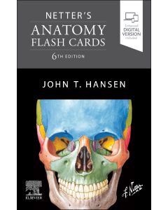 Netter's Anatomy Flash Cards