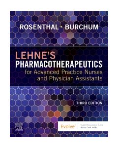 Lehne's Pharmacotherapeutics for Advanced Practice Nurses and Physician Assistants