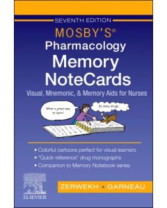Mosby's Pharmacology Memory NoteCards