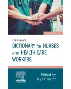 Bailliere's Dictionary for Nurses and Health Care Workers