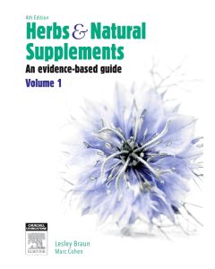 Herbs and Natural Supplements, Volume 1