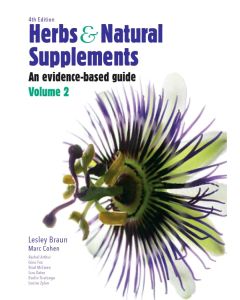 Herbs and Natural Supplements, Volume 2