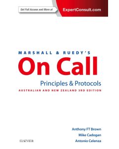Marshall & Ruedy's On Call: Principles & Protocols ANZ