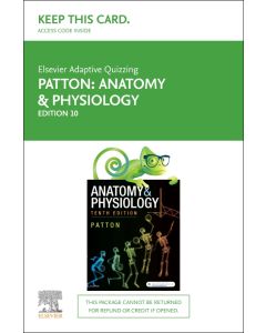 Elsevier Adaptive Quizzing for Anatomy & Physiology Australian and New Zealand 10th edition Access Card