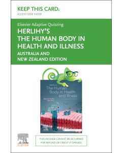 Elsevier Adaptive Quizzing for Herlihy's The Human Body in Health and Illness - Access Card