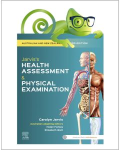 Elsevier Adaptive Quizzing for Jarvis’s Physical Examination and Health Assessment 3rd Australia and New Zealand Edition