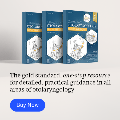 Cummings Otolaryngology: Head and Neck Surgery, 8th Edition