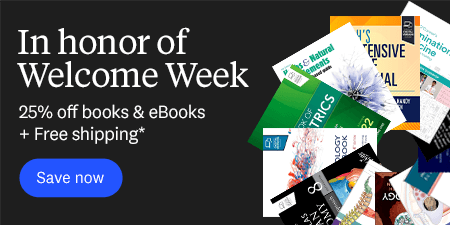 25% off books & eBooks