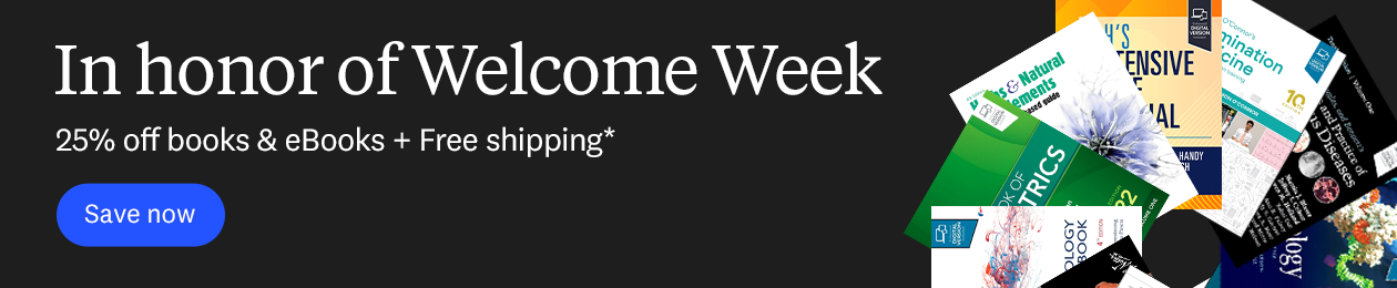 25% off books & eBooks