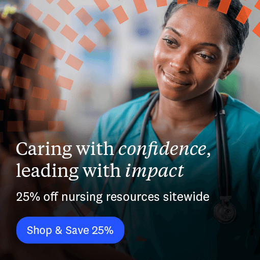 International Nursing Month: -25% off nursing resources