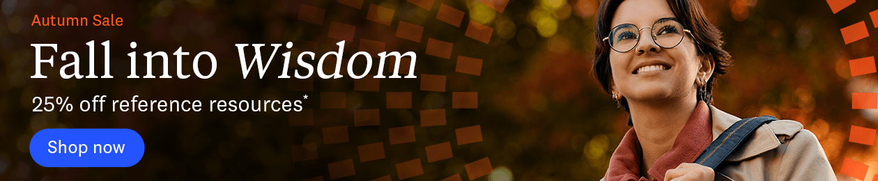 Autumn Sale | 25% off books & eBooks Autumn Sale | 25% off books & eBooks
