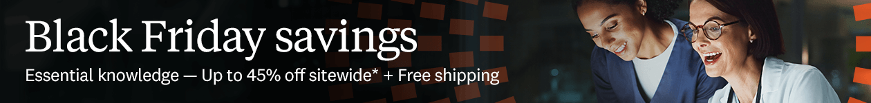 Black Friday - Up to 45% off books & eBooks