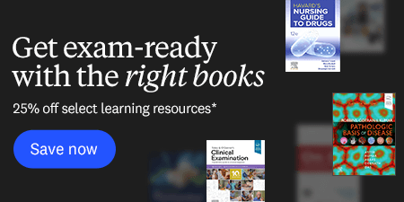Get exam-ready with the right books, 25% off select learning resources